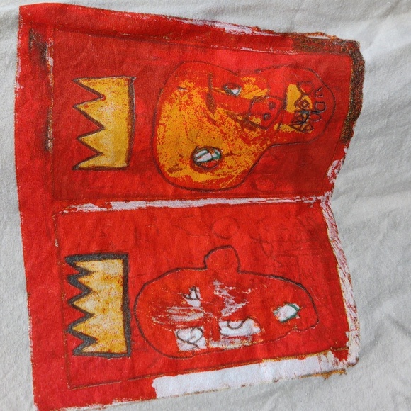 Jean Michel Basquiat Graphic Tee - Picture 2 of 4